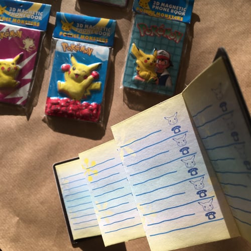 فهرست فنتج - بوكيمون