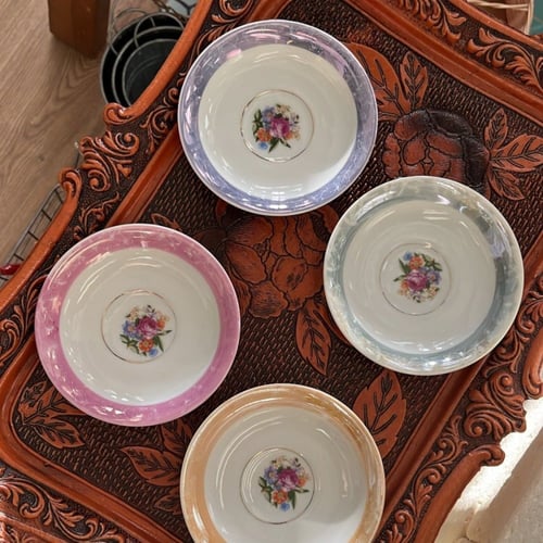 صحون صغيرة صناعة يابانية عتيقة