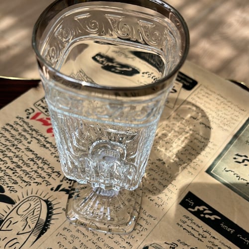 طقم كاسات ، 6 قطع