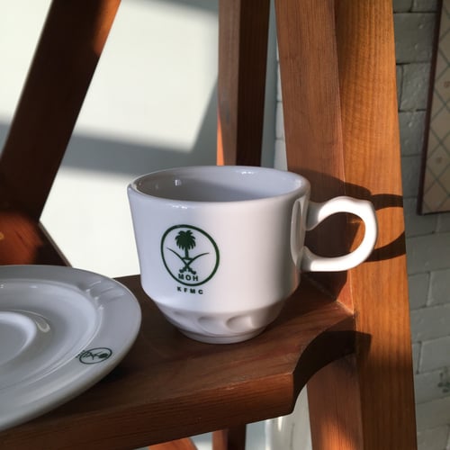 كوب خزف فنتج صنع في امريكا - اصدار 1994