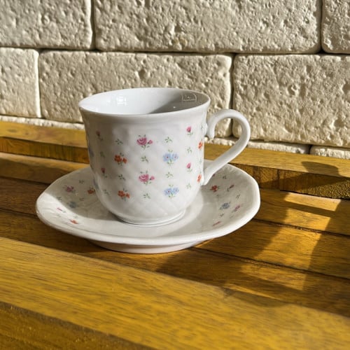 كوب بورسلان فنتج ، بنمط ريفي