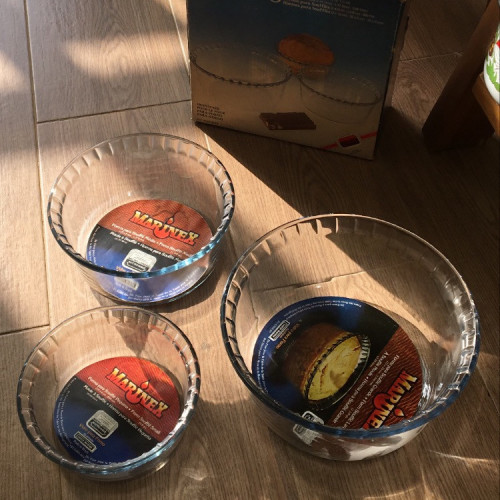 طقم من 3 قطع فنتج