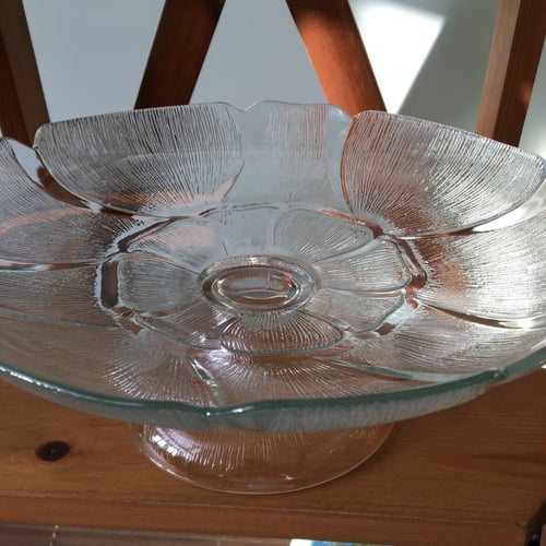 ستاند عتيق صناعة فرنسية من luminarc