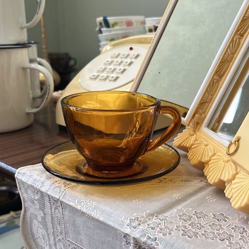 كوب كهرمان فنتج