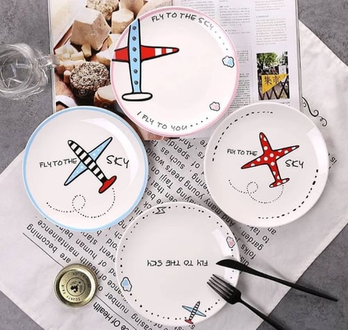 صحن سيراميك مميز