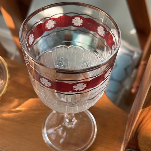 طقم كاسات صناعة ايطالية فنتج