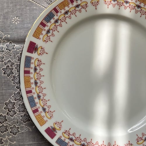 صحن سيراميك فنتج