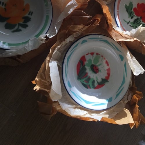 Dish صحون غضار مقاسات متنوعة