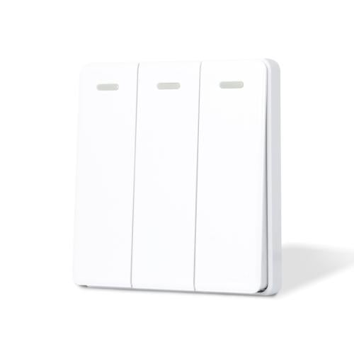 مفتاح ثلاثي بيانو أبيض SEMICNZ