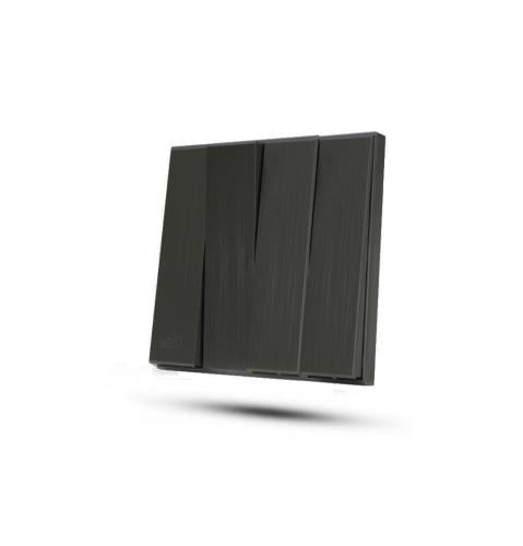 مفتاح رباعي بيانو أسود خشّابي