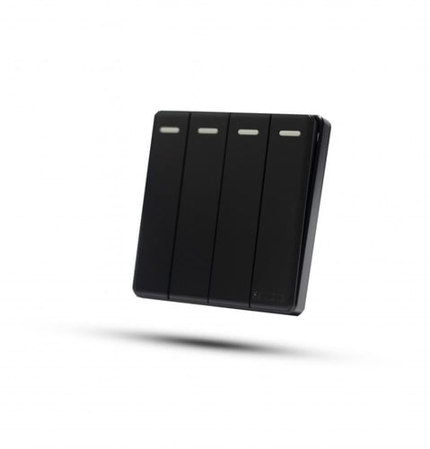 مفتاح رباعي بيانو اسود SEMICNZ