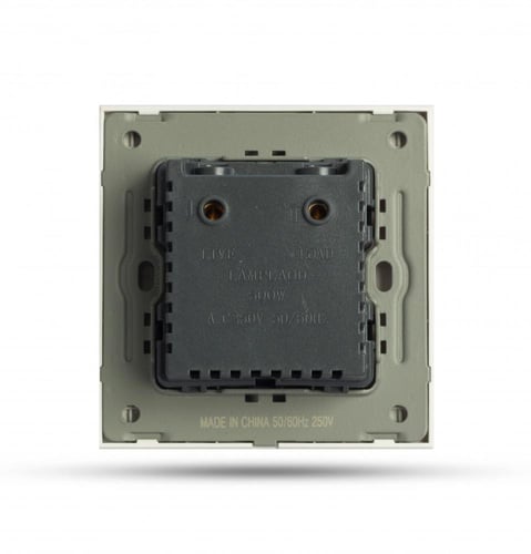 دايمر لمبة بيانو خشّابي