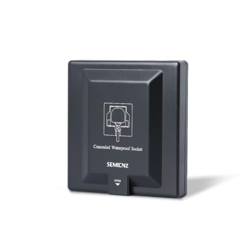 فيش وتر بروف بيانو اسود SEMICNZ