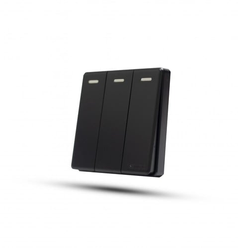 مفتاح ثلاثي بيانو اسود SEMICNZ