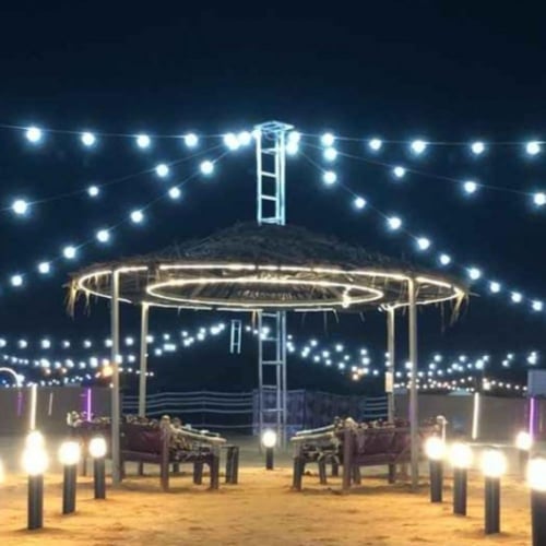 عقد زينة 50 متر 100 لمبة