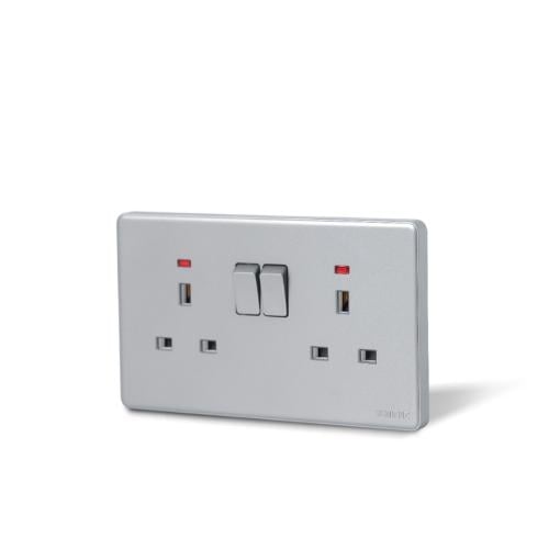 فيش ثلاثي مزدوج 7*14 بيانو رمادي SEMICNZ