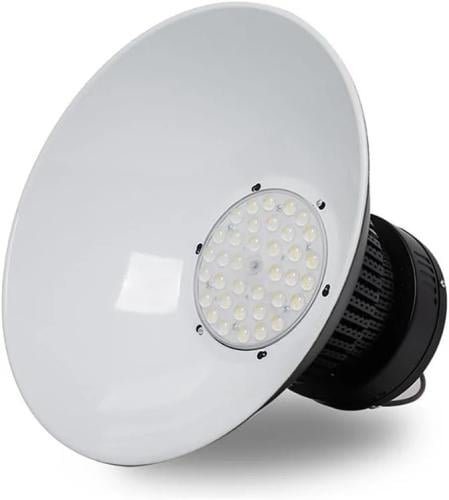 كشاف هناجر ومستودعات اسود 200 وات كريمي