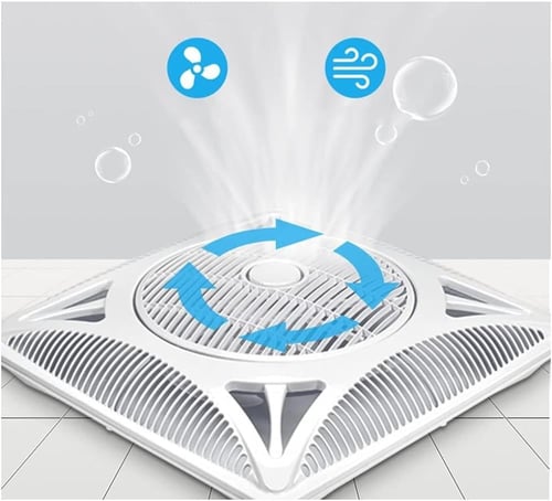 مروحة 60*60 تحكم ريموت (تدفق الهواء)