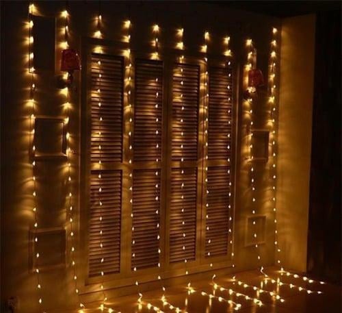 حبل زينة ستارة مقاس 0.5*3