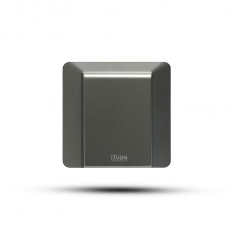 توصيلة مكيف (مخرج كيبل) كنكتر بيانو رمادي خشّابي