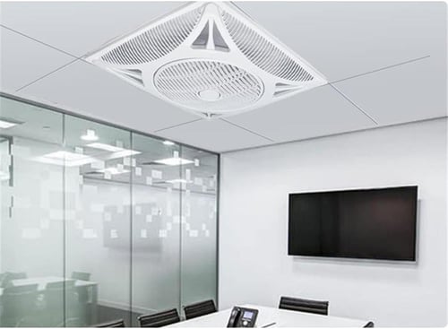 مروحة 60*60 تحكم ريموت (تدفق الهواء)