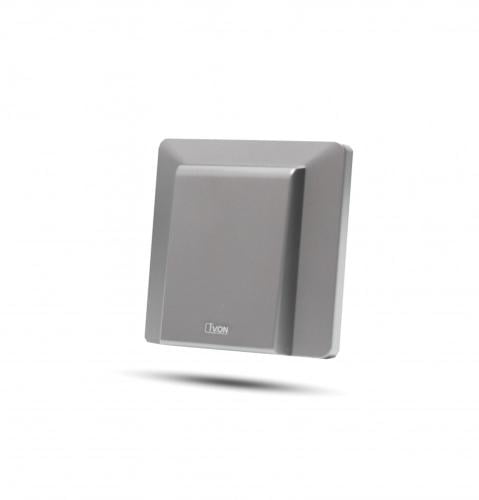 توصيلة مكيف (مخرج كيبل) كنكتر بيانو رمادي خشّابي