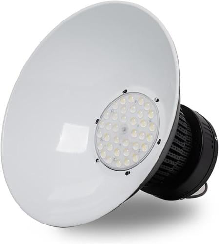 كشاف هنجر اسود 200 وات ابيض