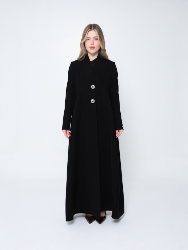 Aura Gold -Abaya Blazer