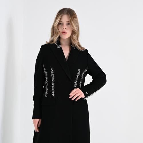 Xline-blazer abaya