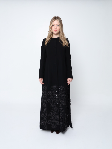 Éclat -Blazer Abaya