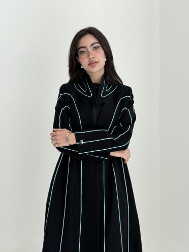 Skyline Klosh Blazer Abaya