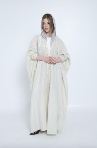 Linne-bisht Abaya