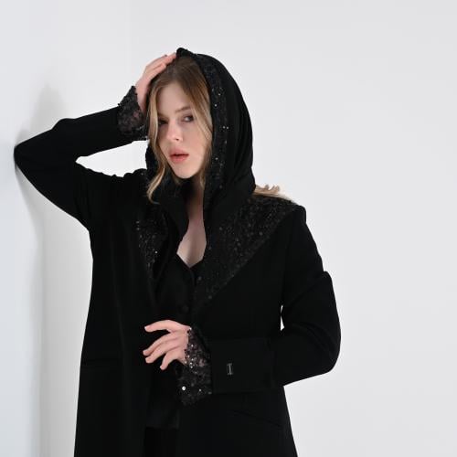 Gleam - Blazer Abaya