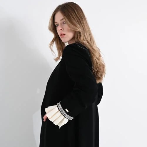Soir-blazer abaya