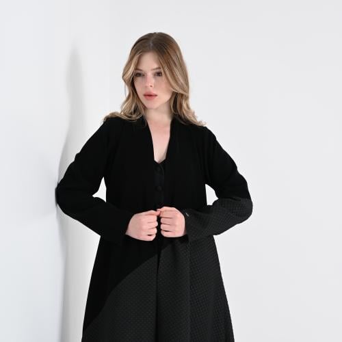 Opal -Cloche Abaya