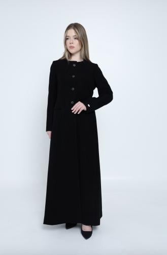 Midnira-blazer Abaya