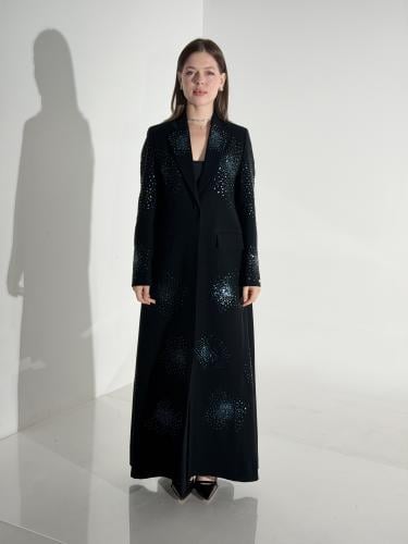 Skyla Blazer Abaya