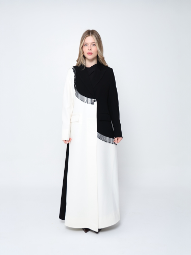 Balance-Blazer Abaya