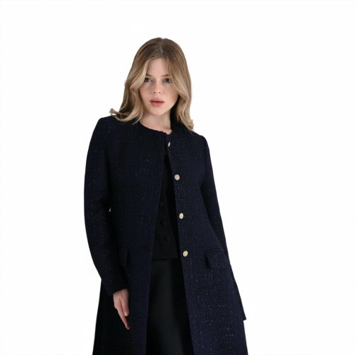 Elegance tweed -blazer abaya