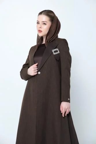 Luxe -blazer abya