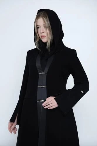 Nuve-blazer Abaya