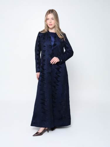 Celeste Navy - Abaya Blazer