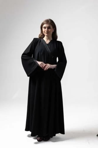 Sahara Klouch Blazer Abaya