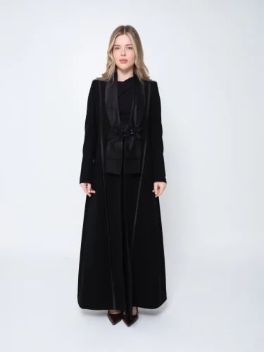 Icon-Blazer Abaya