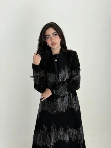 Stella Klosh Blazer Abaya