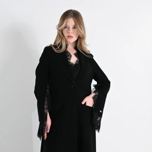 Amor-blazer abaya