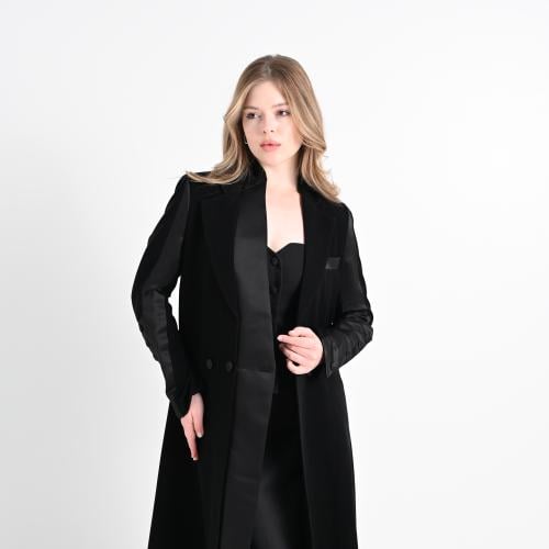Elite-blazer abaya
