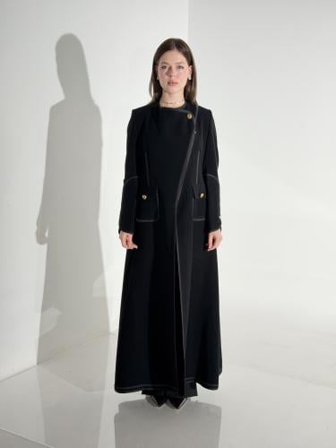 Aurelia Blazer Abaya