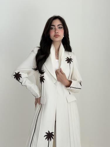 Oasis Klosh Blazer Abaya