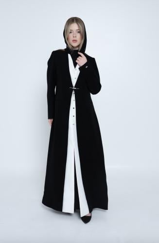 Tuxedo-blazer Abaya